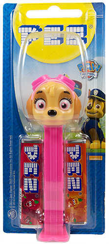 PEZ - Card MOC -Animated Movies and Series - Paw Patrol - Skye