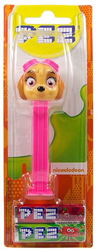 PEZ - Card MOC -Animated Movies and Series - Paw Patrol - Skye