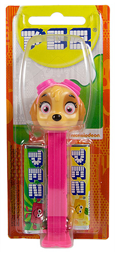 PEZ - Card MOC -Animated Movies and Series - Paw Patrol - Skye