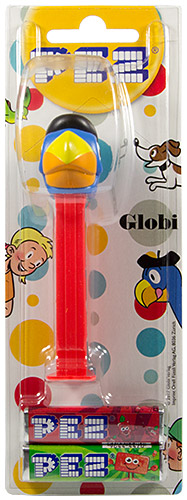 PEZ - Card MOC -PEZ Miscellaneous - Globi