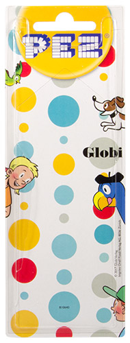 PEZ - Card MOC -PEZ Miscellaneous - Globi