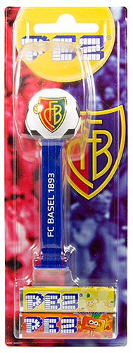 PEZ - Card MOC -Sports Promos - Swiss Football - FC Basel - without star