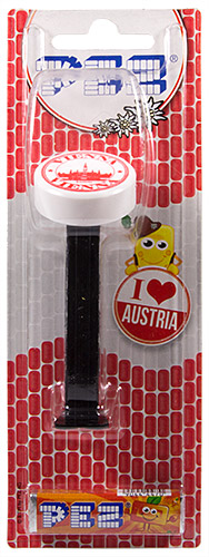 PEZ - Card MOC -I ♥ Austria - Puck Vienna City Hall