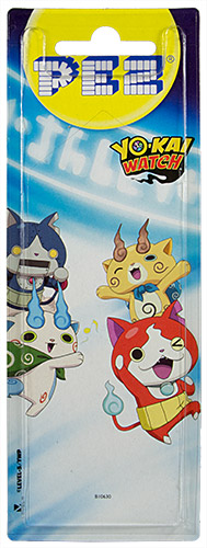 PEZ - Card MOC -Animated Movies and Series - Yo-Kai Watch - Jibanyan
