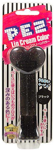PEZ - Card MOC -Lip Cream Color - Serie 2 - Lip Cream Color - Black
