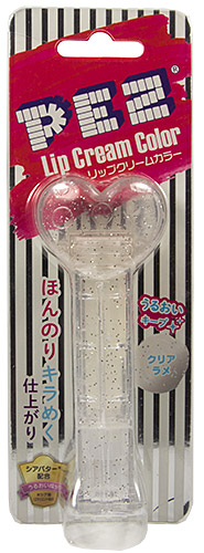 PEZ - Card MOC -Lip Cream Color - Serie 2 - Lip Cream Color - Clear