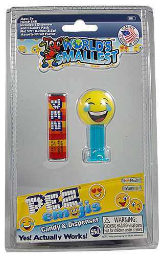 PEZ - Card MOC -PEZ Miscellaneous - World's smallest PEZ - Lol'ing