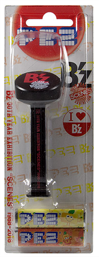 PEZ - Card MOC -PEZ Miscellaneous - Puck B'z Black