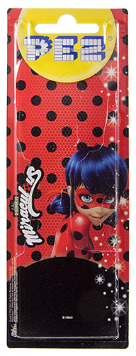 PEZ - Card MOC -Animated Movies and Series - Miraculous - Ladybug