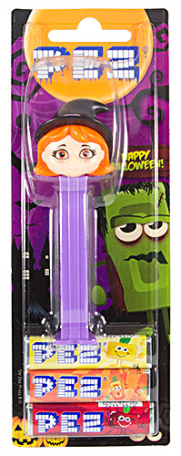 PEZ - Card MOC -Halloween - Witch - H