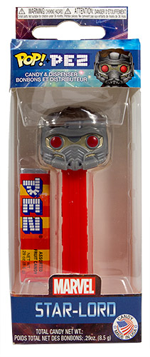 PEZ - Card MOC -Marvel - Star Lord