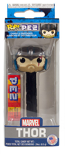 PEZ - Card MOC -Marvel - Thor