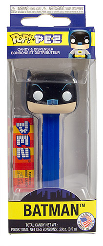 PEZ - Card MOC -DC Comics - Batman - Black Mask