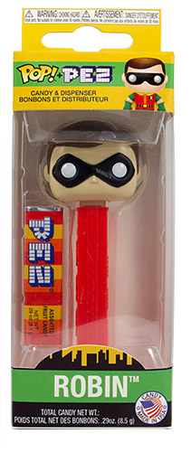 PEZ - Card MOC -DC Comics - Robin