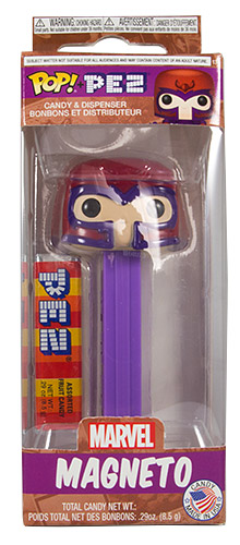 PEZ - Card MOC -Marvel - Magneto