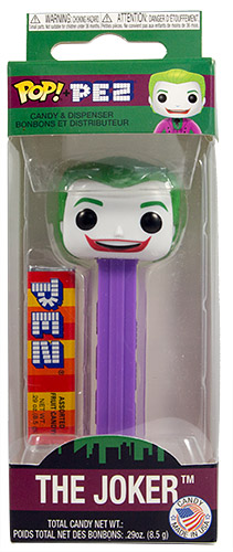 PEZ - Card MOC -DC Comics - Joker