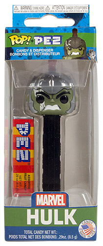 PEZ - Card MOC -Marvel - Hulk