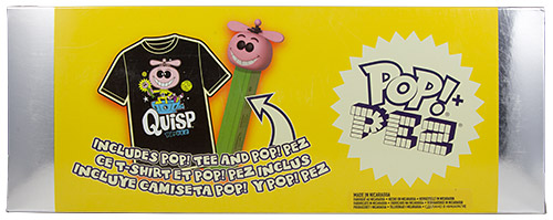 PEZ - Card MOC -Ad Icons - Funko - Quisp