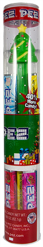 PEZ - Card MOC -Christmas - Christmas Tree