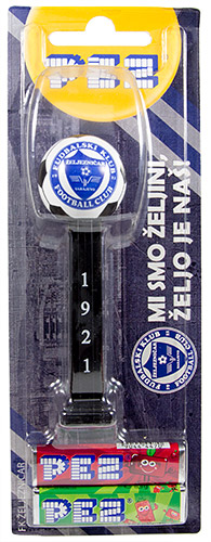 PEZ - Card MOC -Bosnia and Herzegovina Football - FK Zeljeznicar Sarajevo