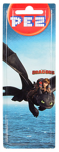 PEZ - Card MOC -How to Train Your Dragon - Hicks