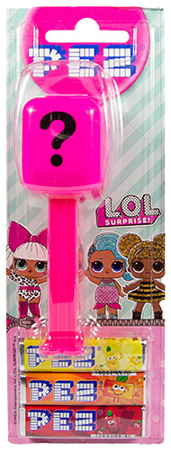 PEZ - Card MOC -L.O.L. Surprise! - Serie 1 - Regular - Queen Bee