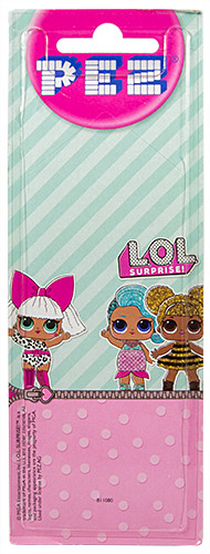 PEZ - Card MOC -L.O.L. Surprise! - Serie 1 - Fancy - Surfer Babe