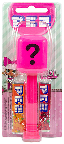 PEZ - Card MOC -L.O.L. Surprise! - Serie 1 - Fancy - Surfer Babe