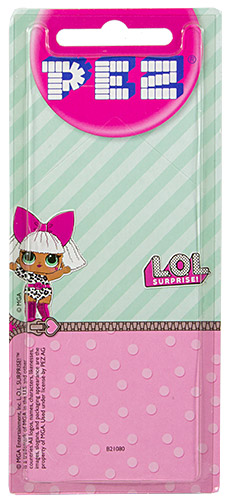 PEZ - Card MOC -L.O.L. Surprise! - Serie 1 - Fancy - Diva