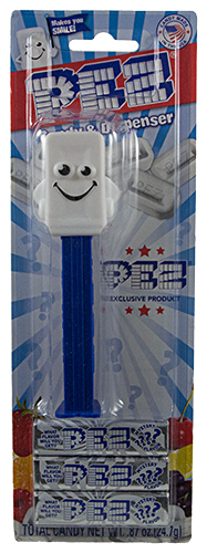 PEZ - Card MOC -PEZ Candy Mascot - PEZ Candy Mascot - mystery flavor