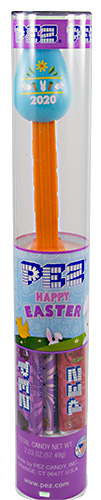 PEZ - Card MOC -Easter - Egg - Blue 2020