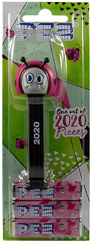 PEZ - Card MOC -Valentines - Ladybug - Lady Luck 2020