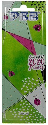 PEZ - Card MOC -Valentines - Ladybug - Lady Luck 2020