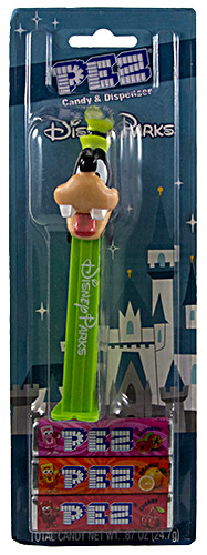 PEZ - Card MOC -Disney Classic - Disney Parks - Goofy - G