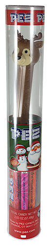 PEZ - Card MOC -Christmas - Reindeer - D