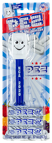 PEZ - Card MOC -Sweets & Snacks Expo - Candy Mascot - Year 2020