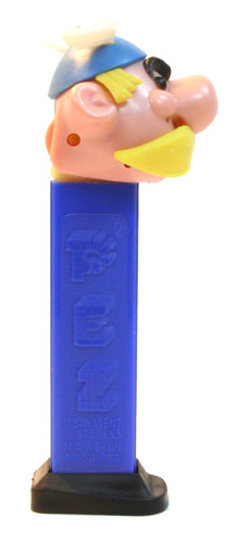 PEZ - Asterix - Series A - Asterix - Yellow Hair - A