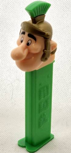 PEZ - Asterix - Series B - Roman Soldier/Centurion - dark shiny