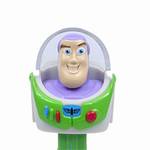 PEZ - Buzz Lightyear  white painted teeth, flesh skin