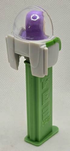 PEZ - Toy Story - Buzz Lightyear - white painted teeth, flesh skin