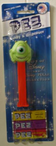 PEZ - Disney Movies - Best of Pixar - Monsters Inc. - Mike - A