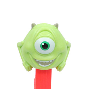 PEZ - Disney Movies - Best of Pixar - Monsters Inc. - Mike - A