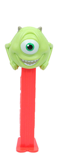 PEZ - Disney Movies - Best of Pixar - Monsters Inc. - Mike - A