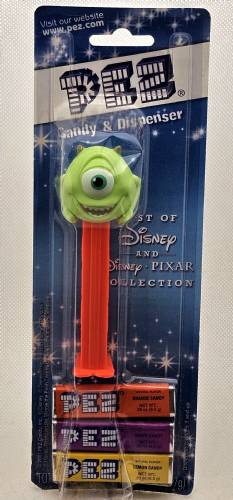 PEZ - Disney Movies - Best of Pixar - Monsters Inc. - Mike - A