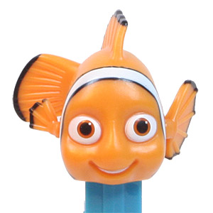 PEZ - Best of Pixar - Finding Nemo - Nemo - light orange - A