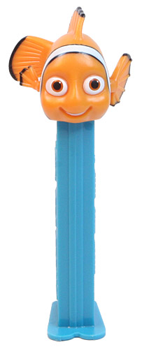 PEZ - Best of Pixar - Finding Nemo - Nemo - light orange - A