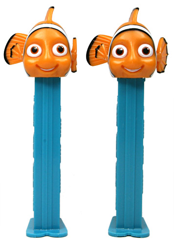 PEZ - Best of Pixar - Finding Nemo - Nemo - light orange - A