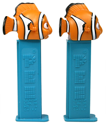 PEZ - Best of Pixar - Finding Nemo - Nemo - light orange - A