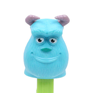 PEZ - Disney Movies - Best of Pixar - Monsters Inc. - Sulley - A