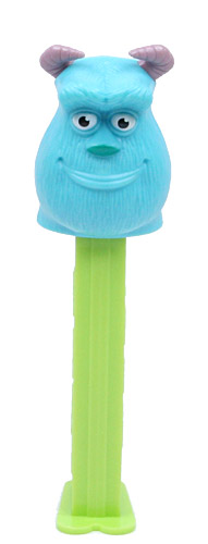 PEZ - Disney Movies - Best of Pixar - Monsters Inc. - Sulley - A